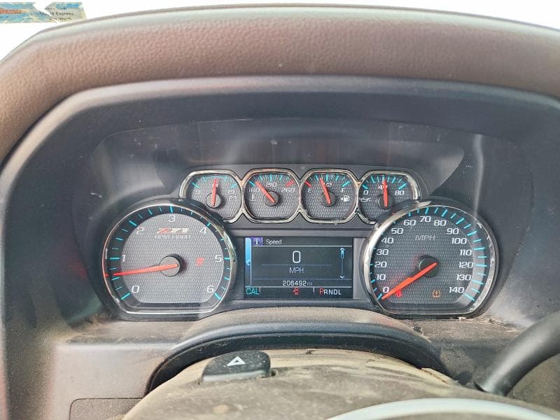 2018 CHEVROLET SILVERADO K1500 LTZ 9