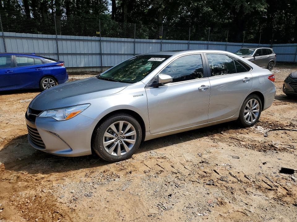2016 TOYOTA CAMRY HYBRID XLE