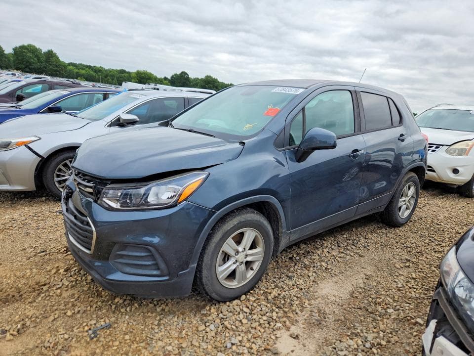 2021 CHEVROLET TRAX LS LS - 1