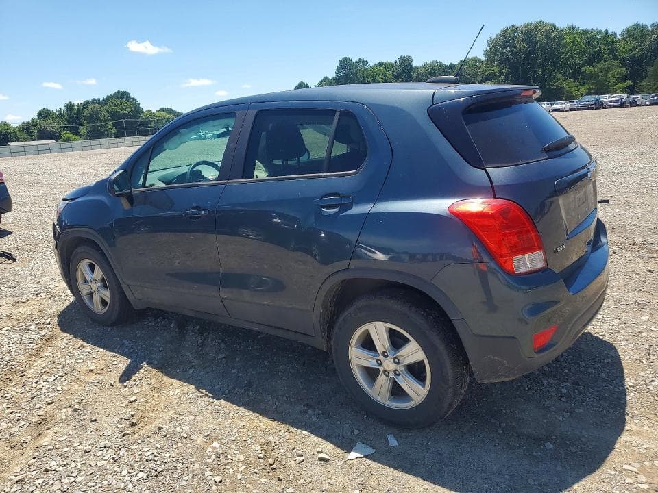 2021 CHEVROLET TRAX LS LS 2