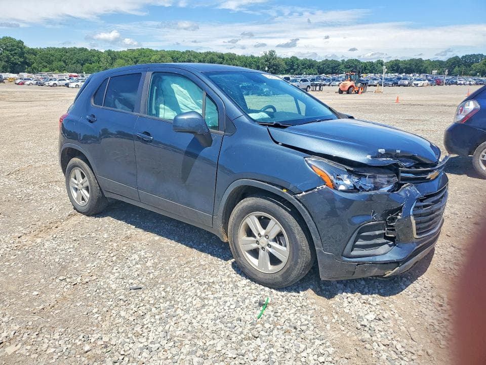 2021 CHEVROLET TRAX LS LS 4