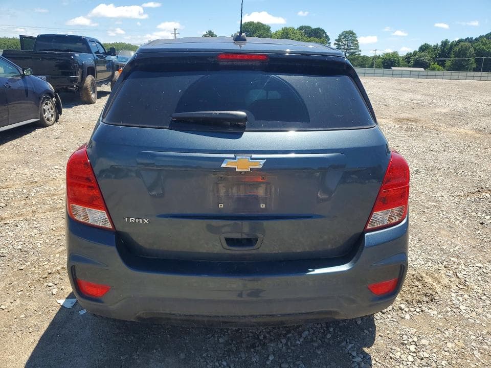 2021 CHEVROLET TRAX LS LS 6