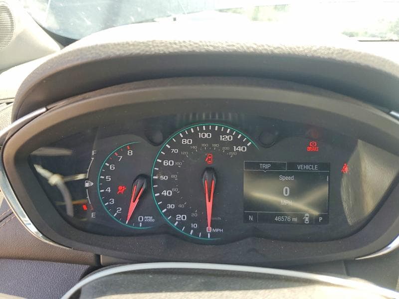 2021 CHEVROLET TRAX LS LS 9