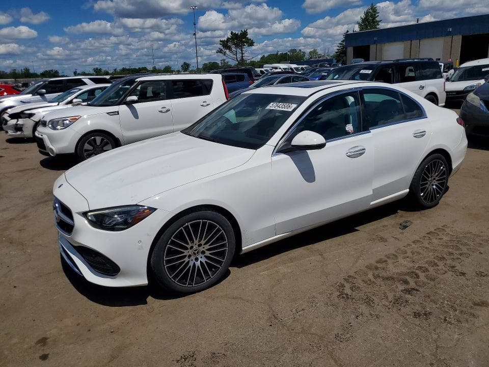2023 MERCEDES-BENZ C 300 4MATIC - 1
