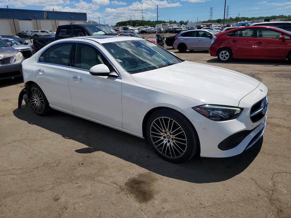 2023 MERCEDES-BENZ C 300 4MATIC 4
