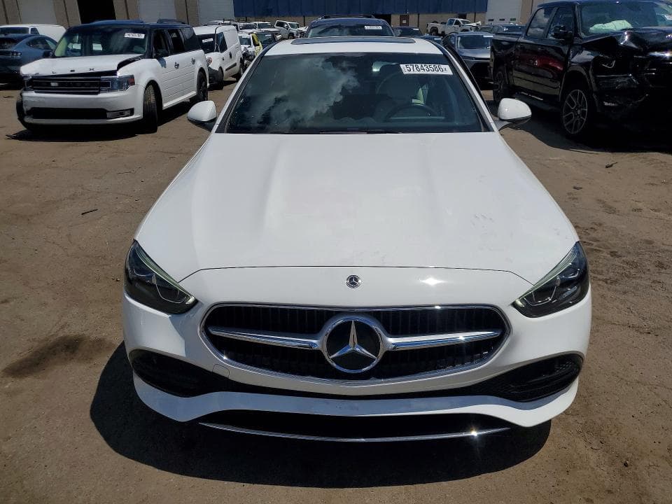 2023 MERCEDES-BENZ C 300 4MATIC 5