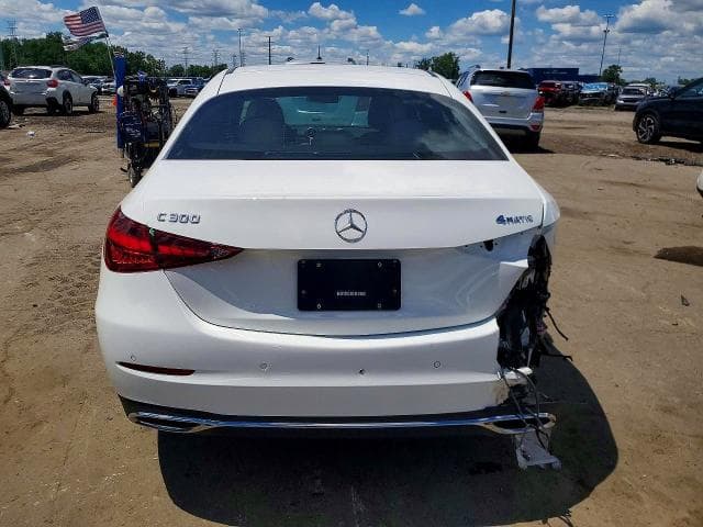 2023 MERCEDES-BENZ C 300 4MATIC 6