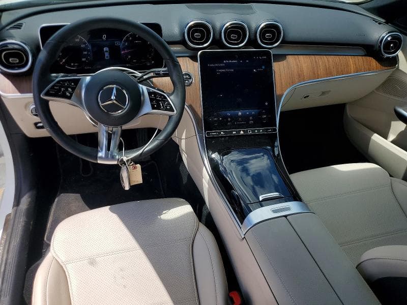 2023 MERCEDES-BENZ C 300 4MATIC 8
