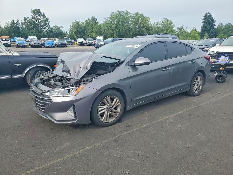 2020 HYUNDAI ELANTRA SEL SEL - 1