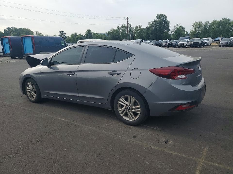 2020 HYUNDAI ELANTRA SEL SEL 2