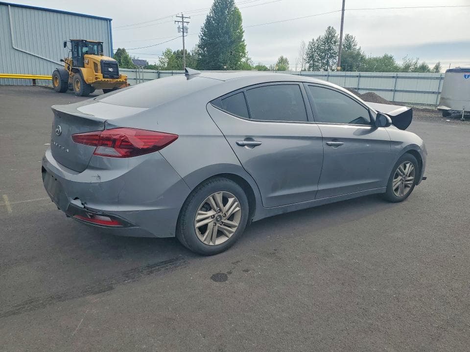 2020 HYUNDAI ELANTRA SEL SEL 3