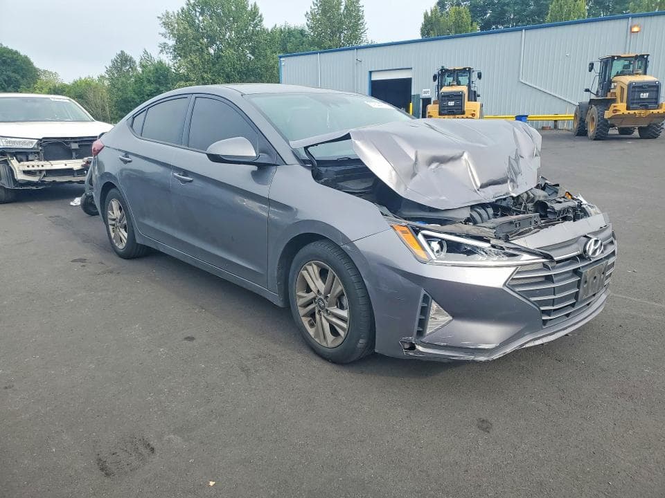 2020 HYUNDAI ELANTRA SEL SEL 4