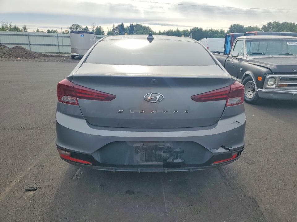 2020 HYUNDAI ELANTRA SEL SEL 6