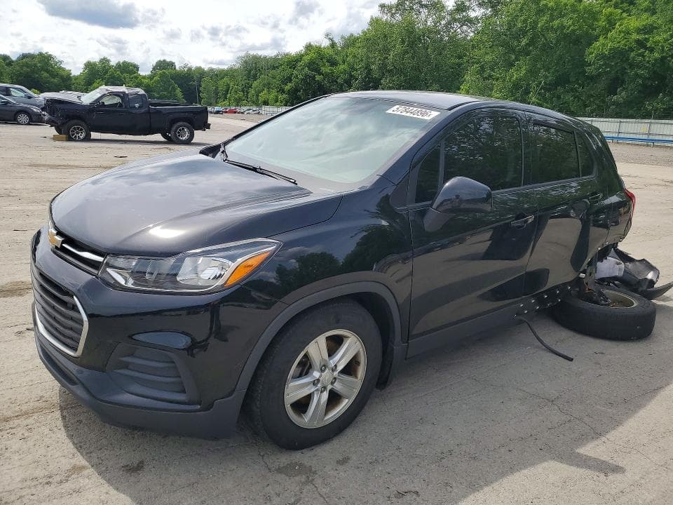 2020 CHEVROLET TRAX LS - 1