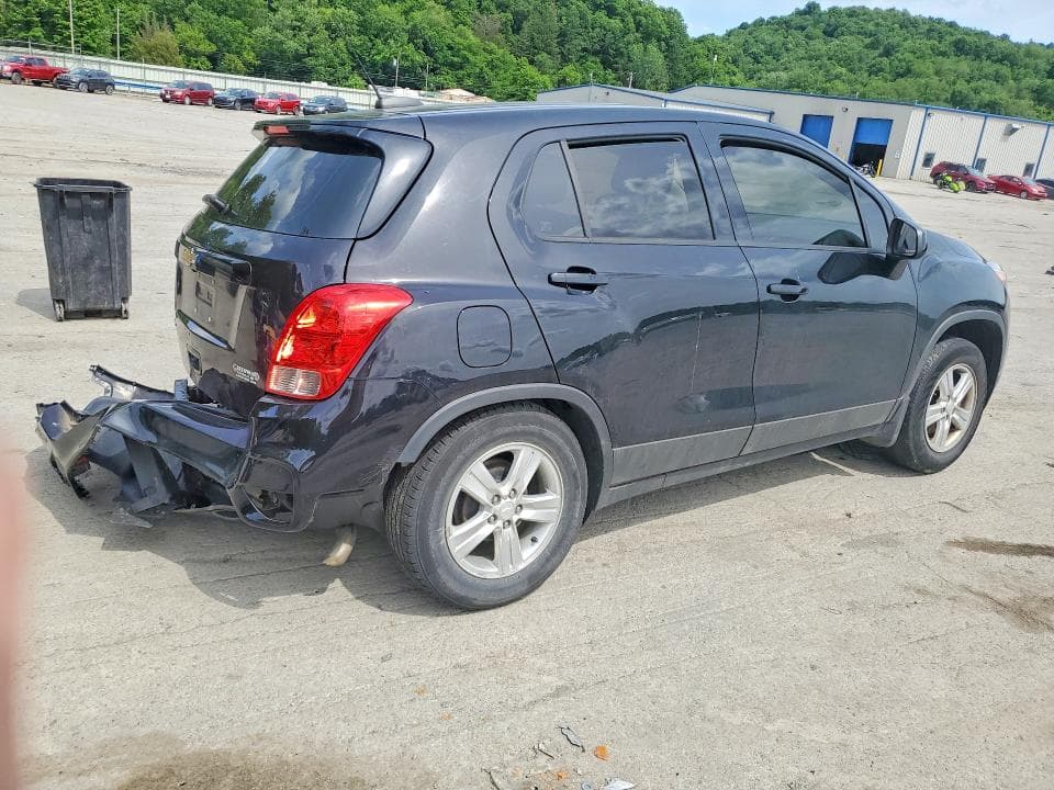 2020 CHEVROLET TRAX LS 3