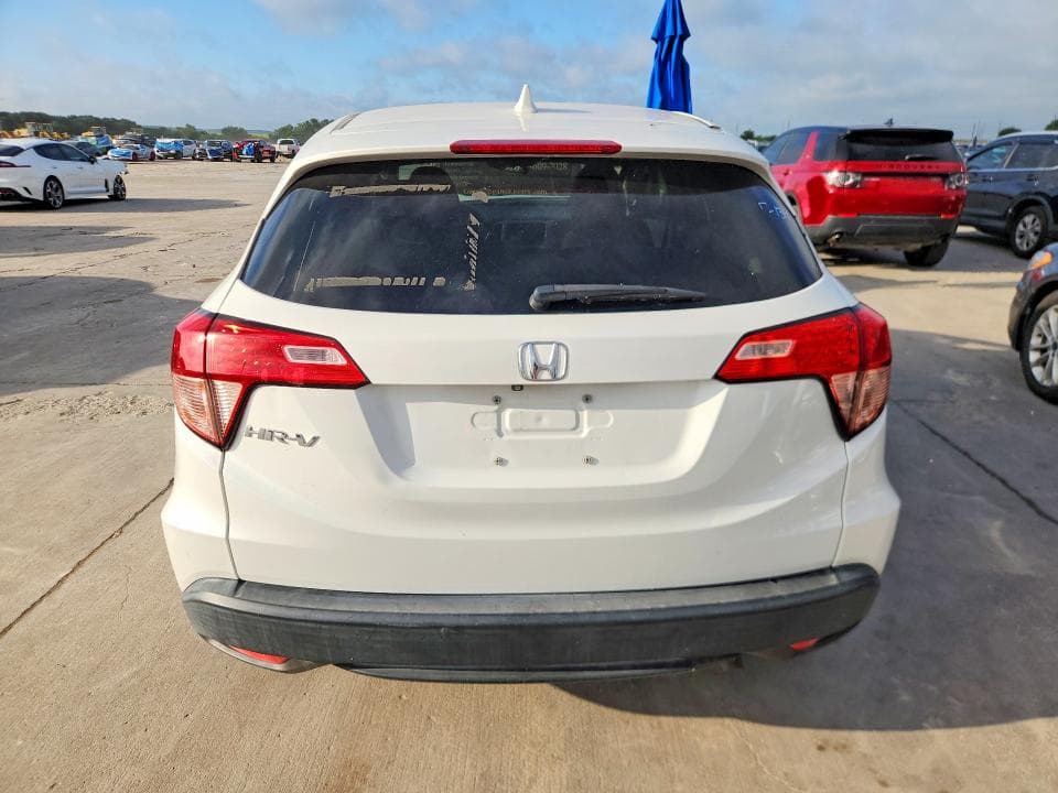 2017 HONDA HR-V EX EX 6