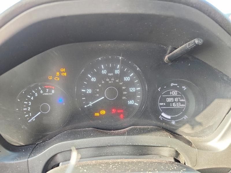 2017 HONDA HR-V EX EX 9