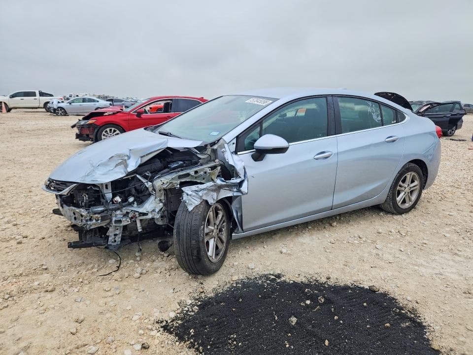 2017 CHEVROLET CRUZE LT - 1