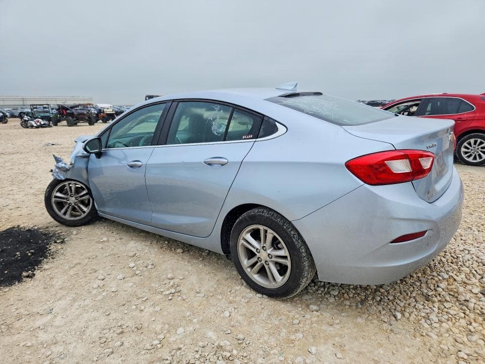 2017 CHEVROLET CRUZE LT 2