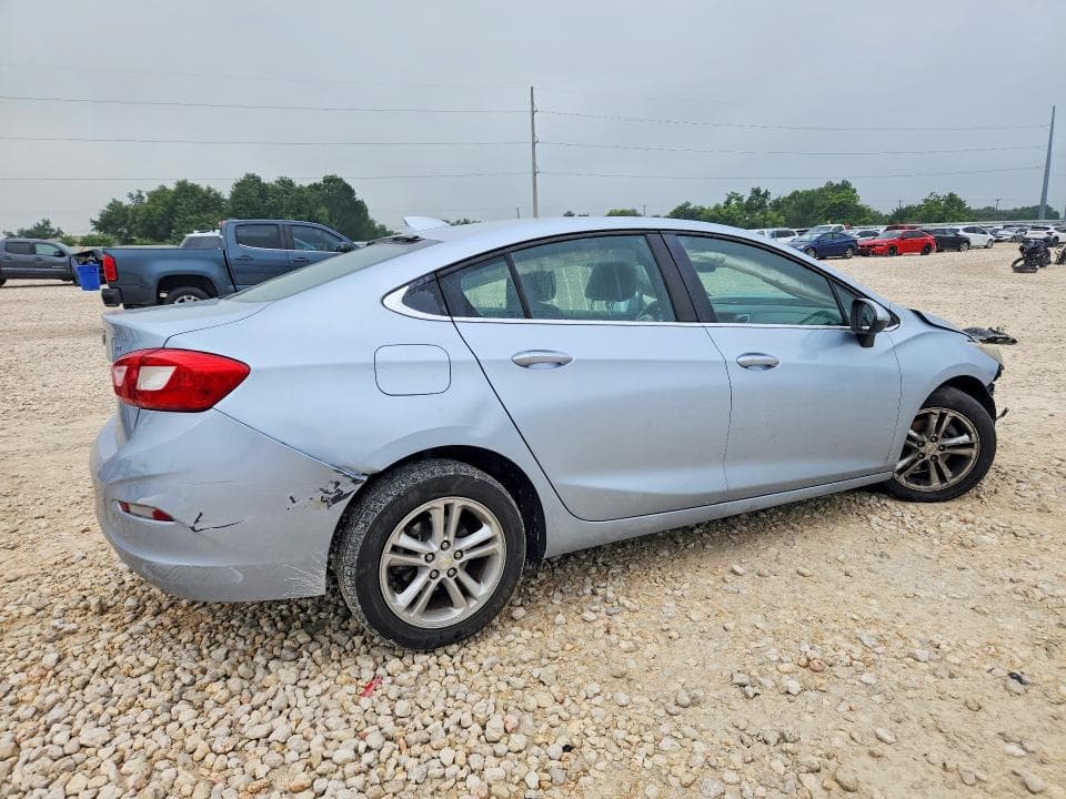 2017 CHEVROLET CRUZE LT 3