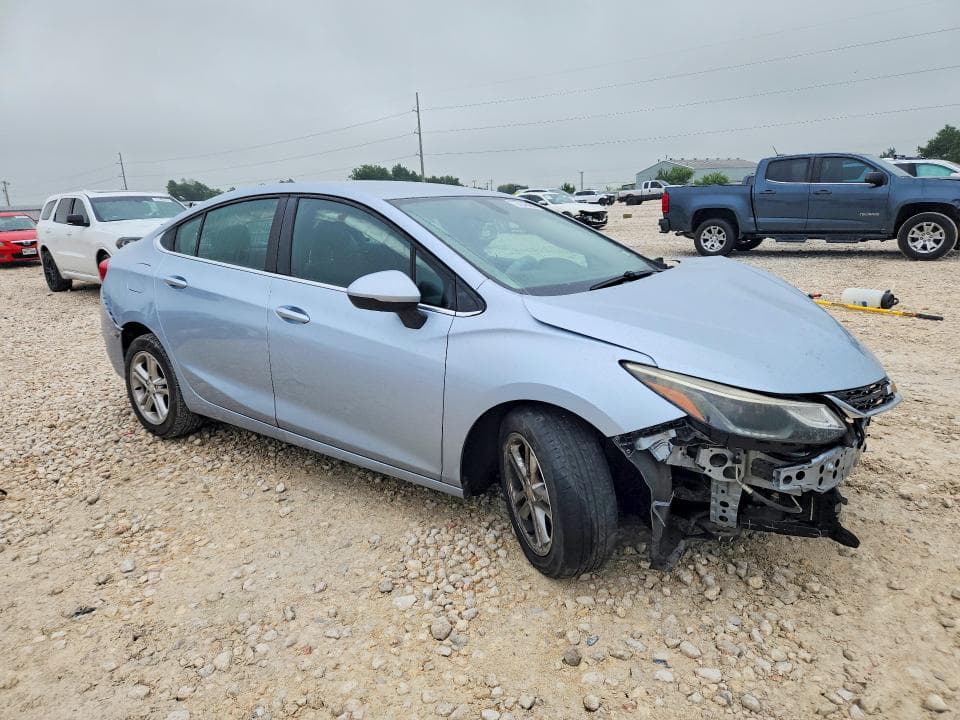 2017 CHEVROLET CRUZE LT 4