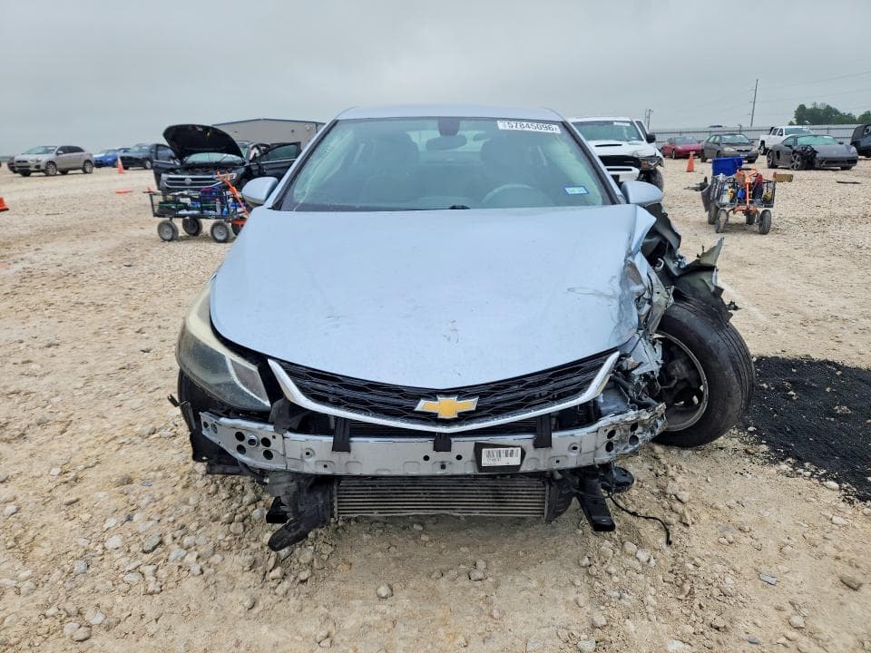 2017 CHEVROLET CRUZE LT 5