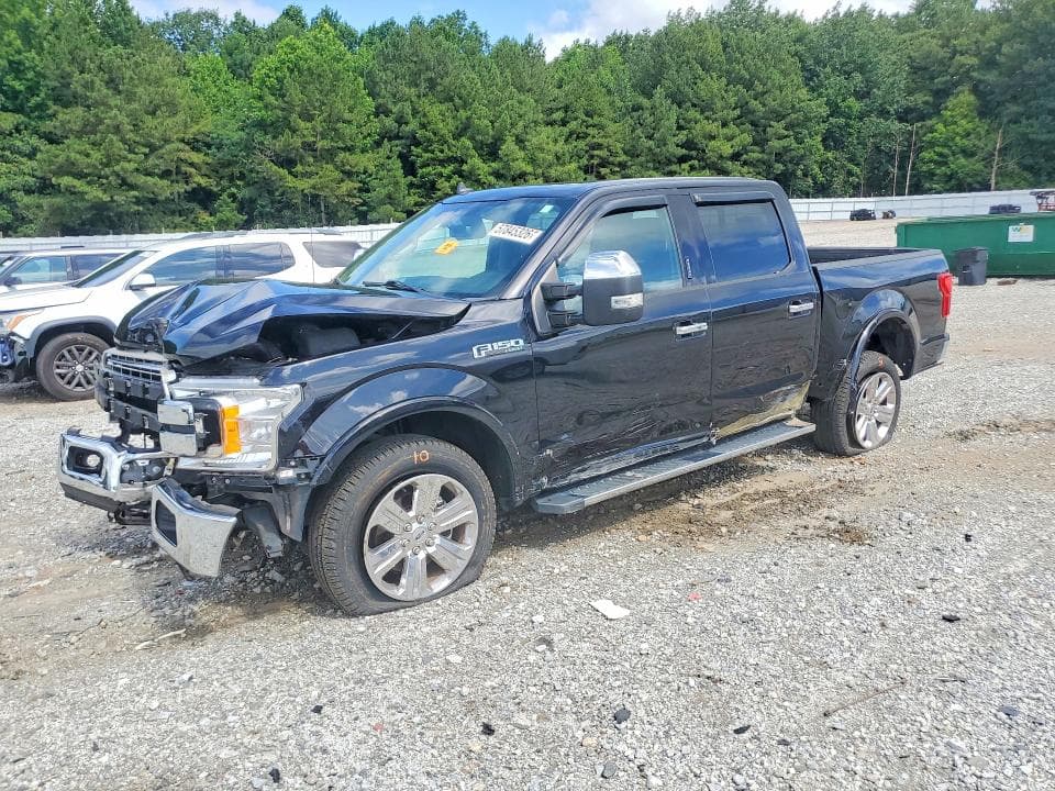 2020 FORD F150 SUPERCREW 1