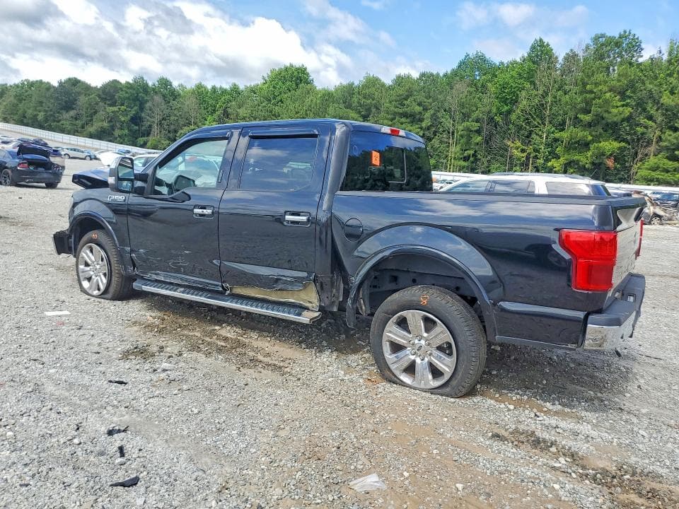 2020 FORD F150 SUPERCREW 2