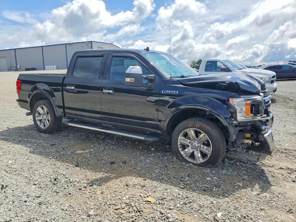 2020 FORD F150 SUPERCREW 4