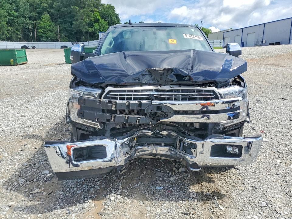2020 FORD F150 SUPERCREW 5