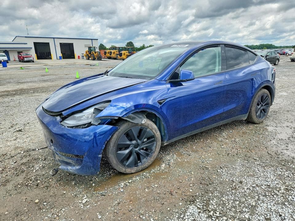 2025 TESLA MODEL Y - 1