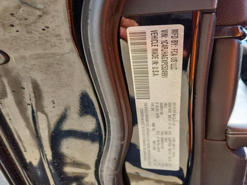 2023 JEEP GRAND CHEROKEE LAREDO/ALTITUDE 14