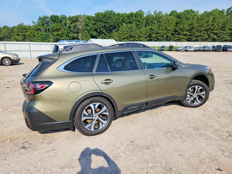2022 SUBARU OUTBACK LIMITED 3