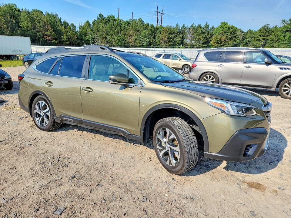 2022 SUBARU OUTBACK LIMITED 4