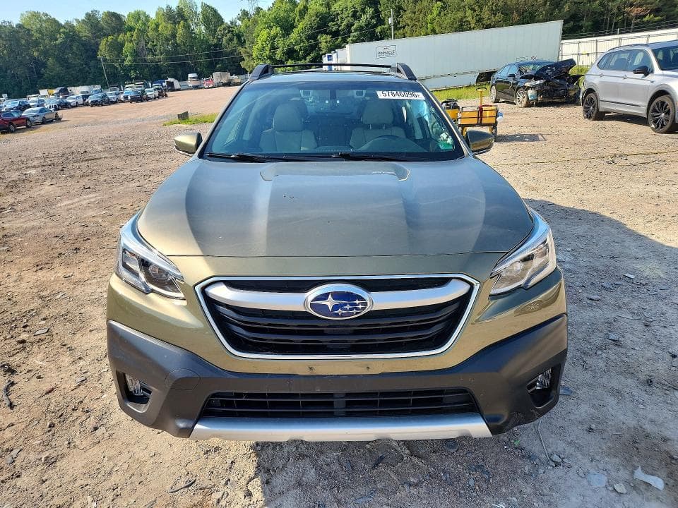 2022 SUBARU OUTBACK LIMITED 5