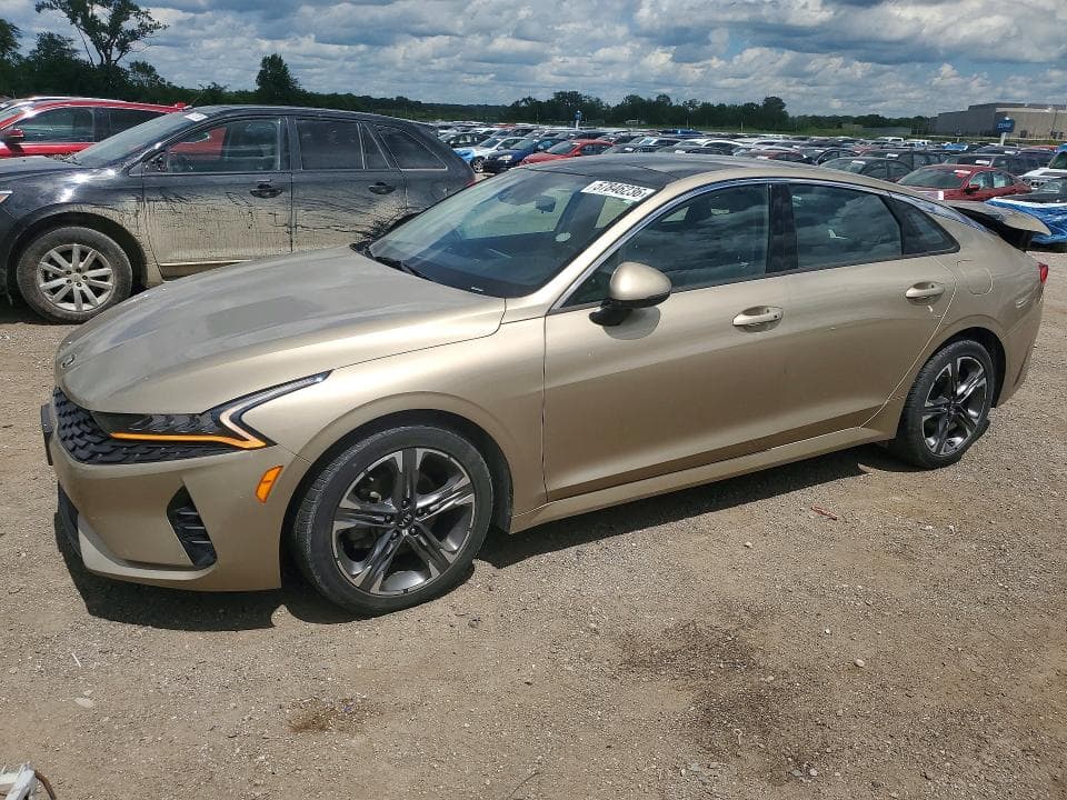 2021 KIA K5 EX - 1