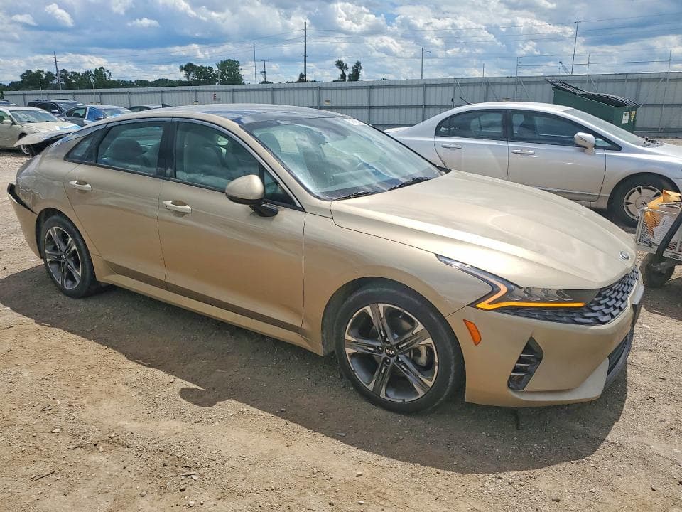 2021 KIA K5 EX 4