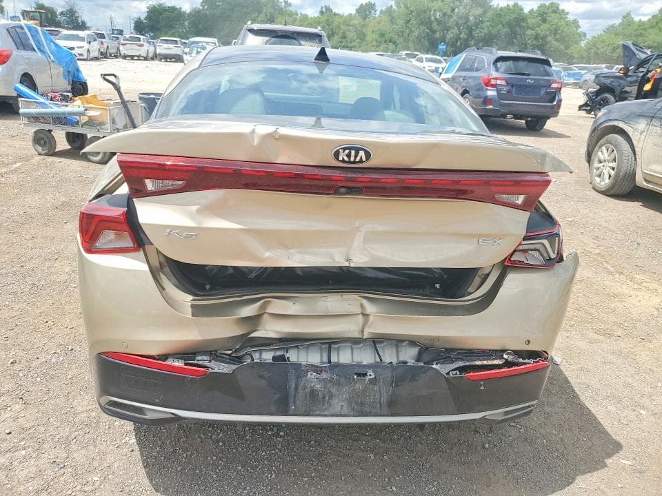 2021 KIA K5 EX 6