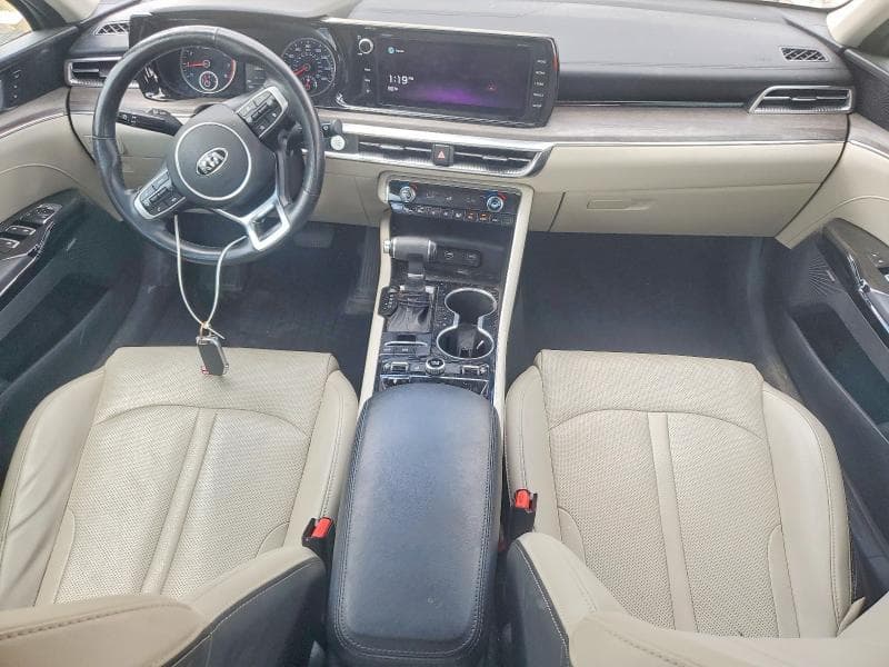 2021 KIA K5 EX 8