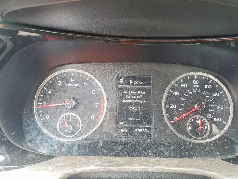 2021 KIA K5 EX 9