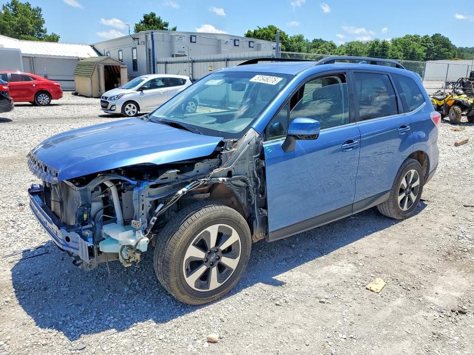 2018 SUBARU FORESTER 2.5I LIMITED - 1