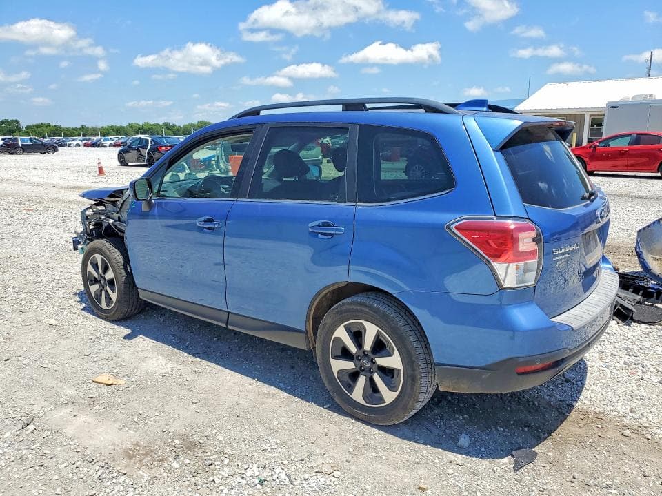 2018 SUBARU FORESTER 2.5I LIMITED 2