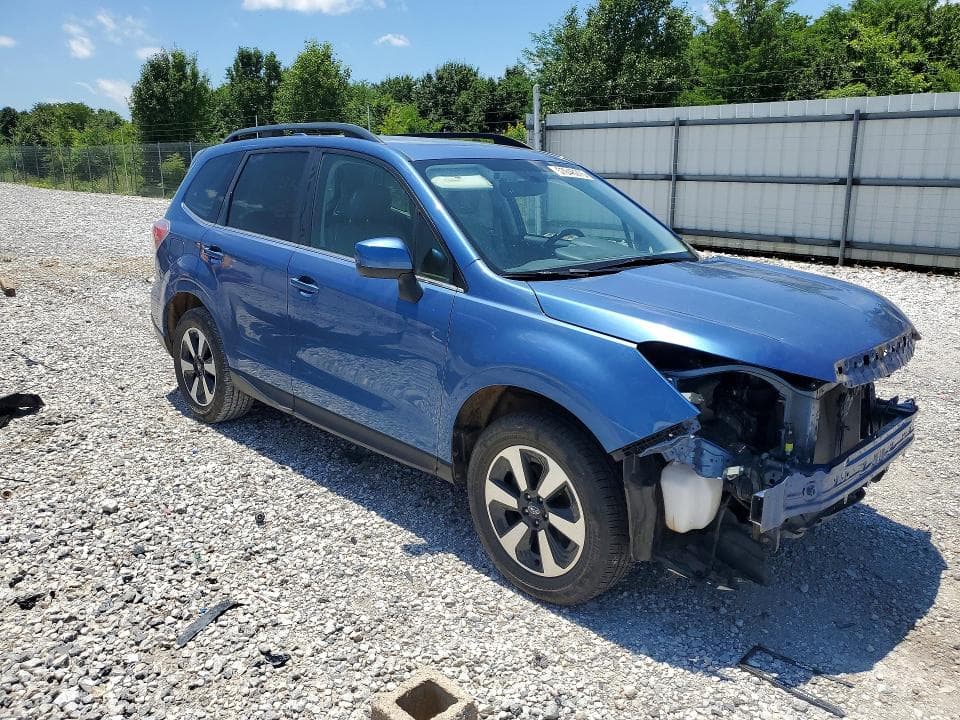 2018 SUBARU FORESTER 2.5I LIMITED 4