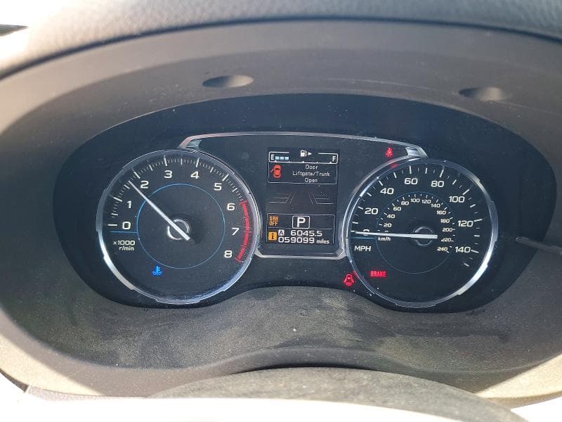 2018 SUBARU FORESTER 2.5I LIMITED 9