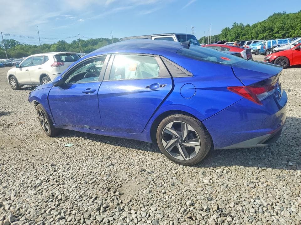 2023 HYUNDAI ELANTRA SEL 2