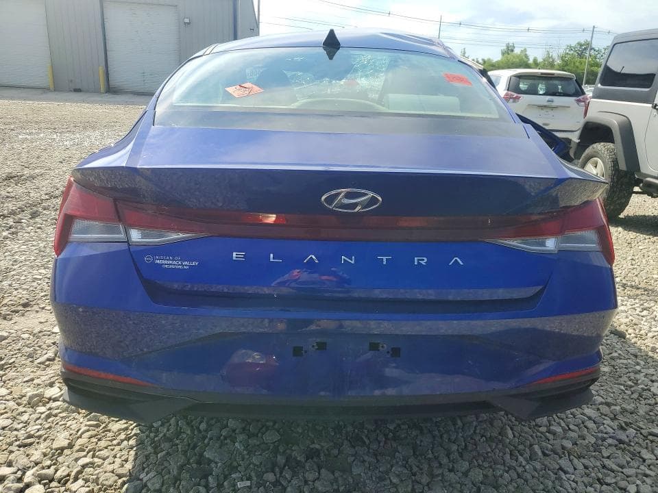 2023 HYUNDAI ELANTRA SEL 6