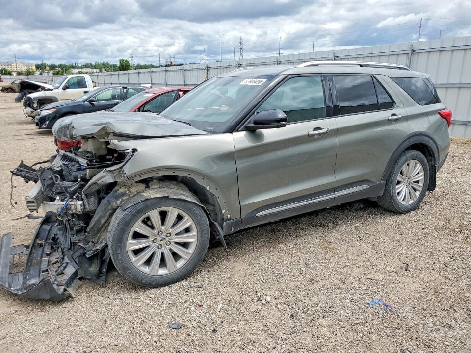 2020 FORD EXPLORER LIMITED LIMITED - 1