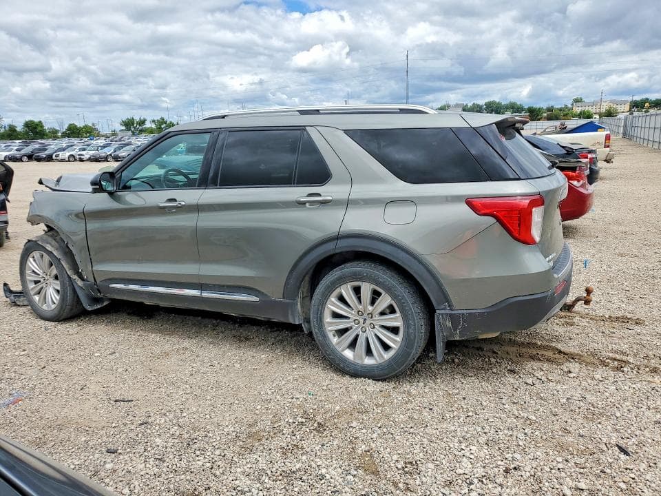 2020 FORD EXPLORER LIMITED LIMITED 2