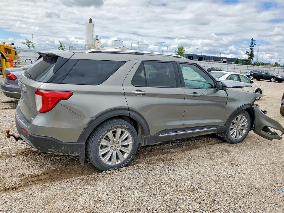2020 FORD EXPLORER LIMITED LIMITED 3
