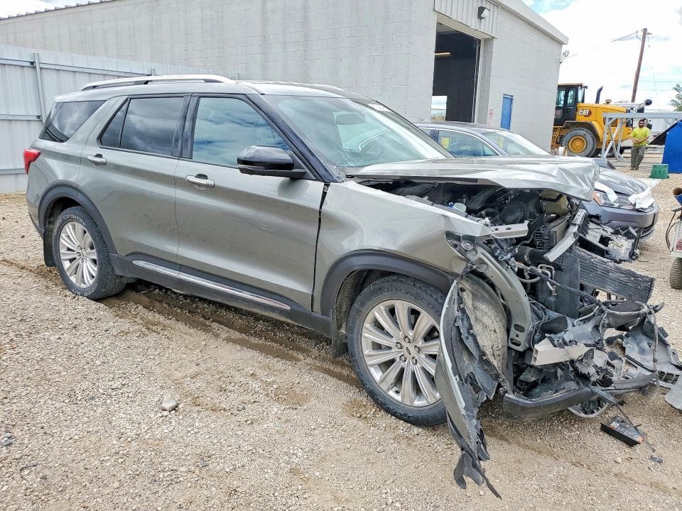 2020 FORD EXPLORER LIMITED LIMITED 4